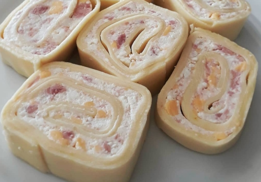 Rondelli Queijo com Presunto