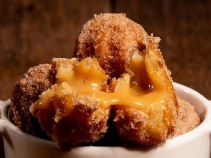 Churros de Doce de Leite (doce)