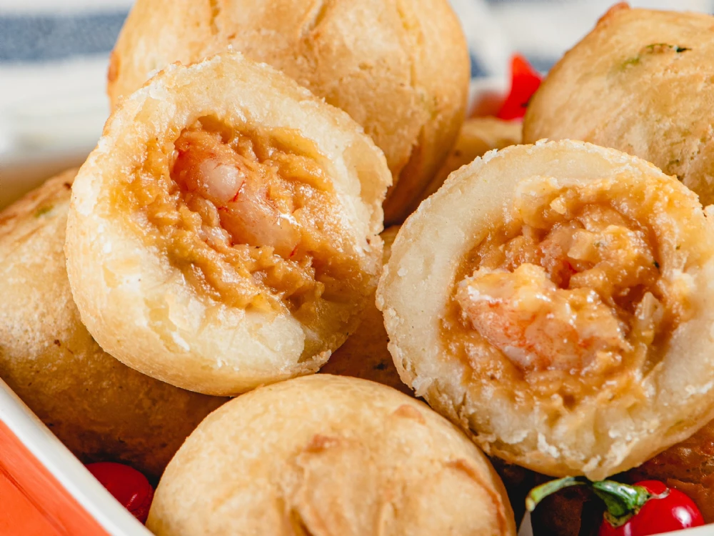 Bolinho de Bobó de Camarão 35g