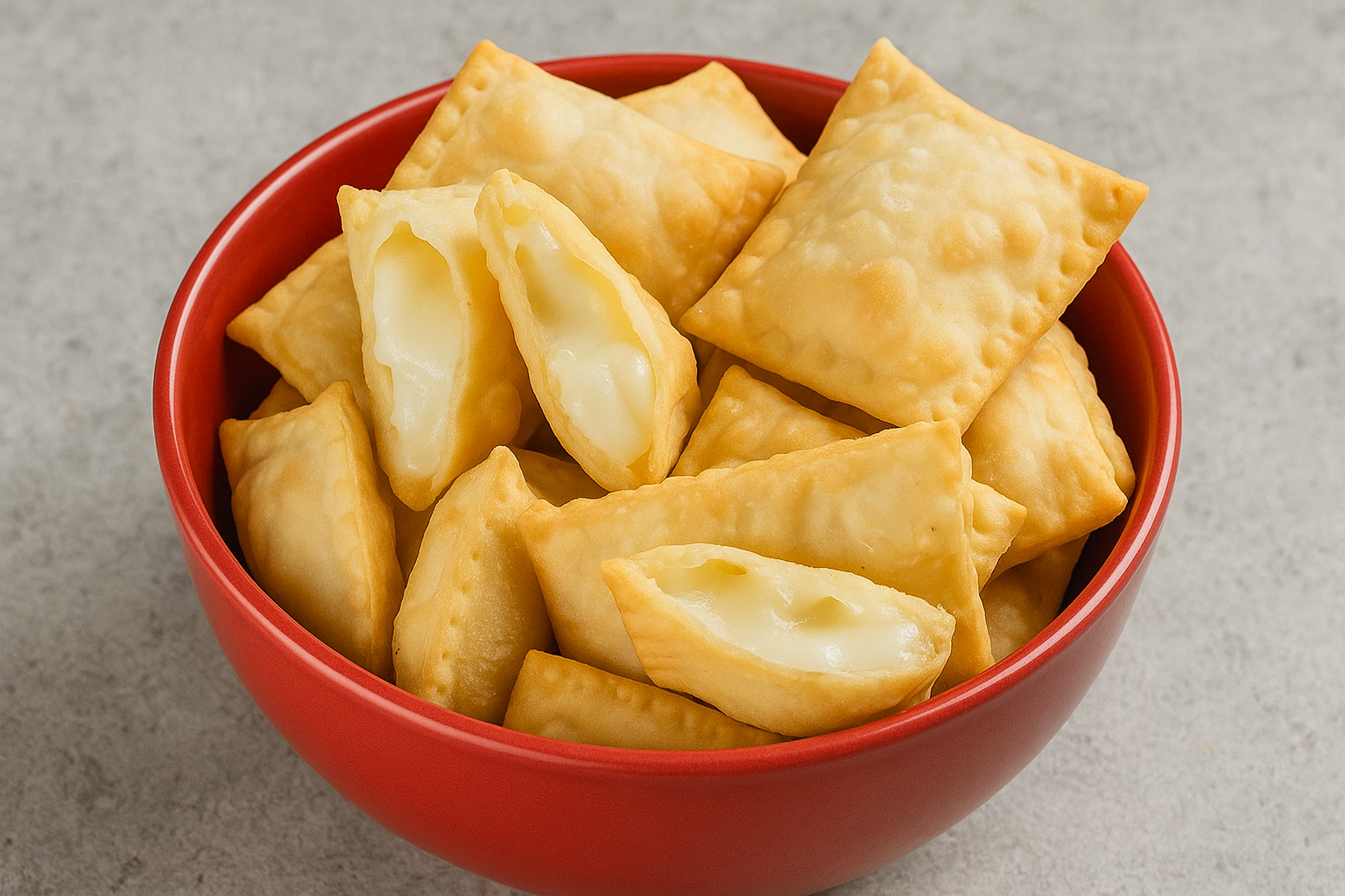 Mini Pastel de Mussarela